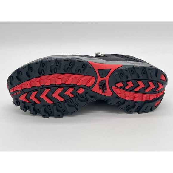 The North Face Womens Size 7 Left Shoe Gore-Tex Hiking Black/Red New - Picture 6 of 7